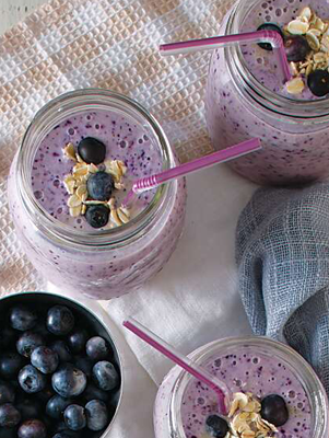 Blueberry Muffin Smoothie