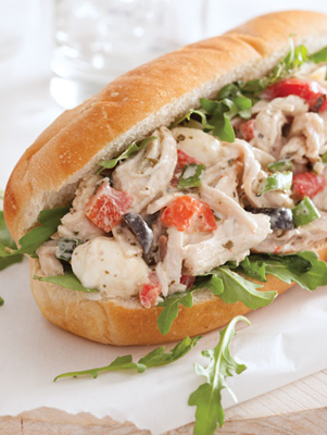 Italian Chicken Salad