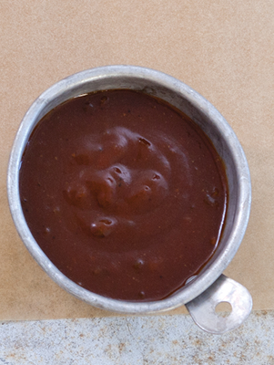Tropical Barbecue Sauce