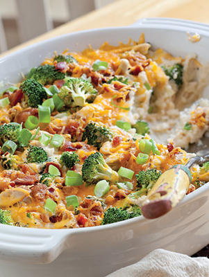 Loaded Baked Potato Casserole Thumbnail