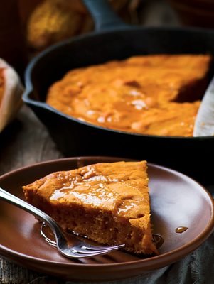 Souffled Pumpkin Pancake Thumbnail