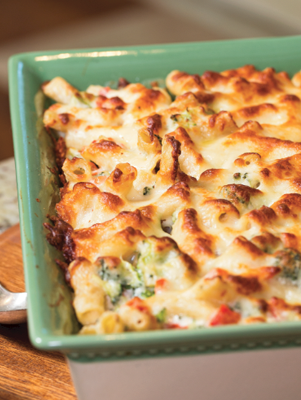 Chicken Alfredo Pasta Bake Thumbnail