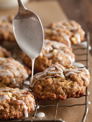 Apple Oatmeal Cookies