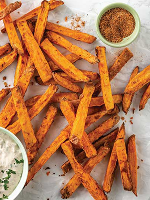Air Fryer Sweet Potato Fries Thumbnail