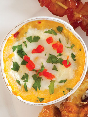 Baked Eggs and Grits Thumbnail