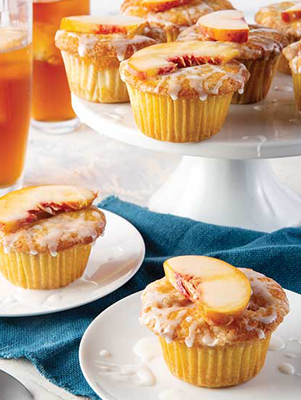 Peach Cobbler Muffins Thumbnail
